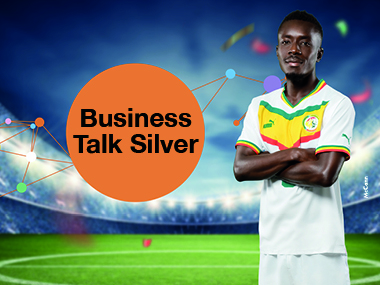 Business Talk Silver